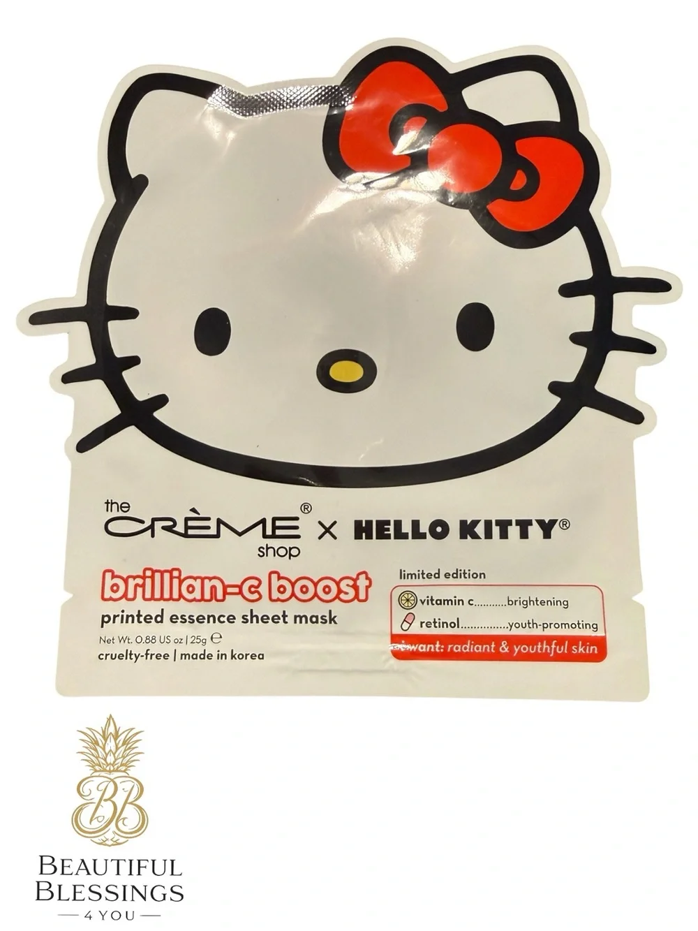 The Crème Shop NWT Hello Kitty 10-Piece Beauty Bundle 100+ Retail